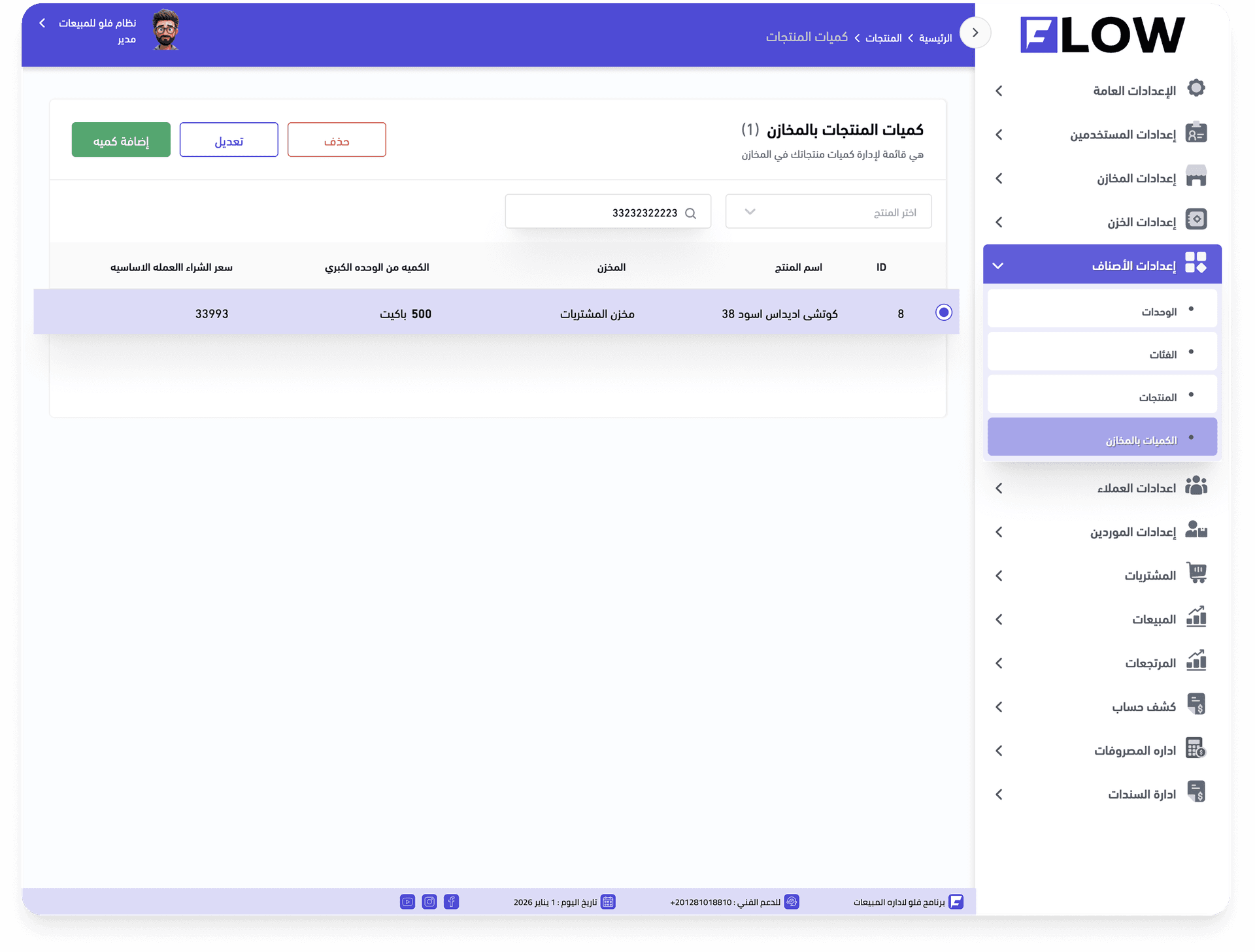 المخازن المتعددة